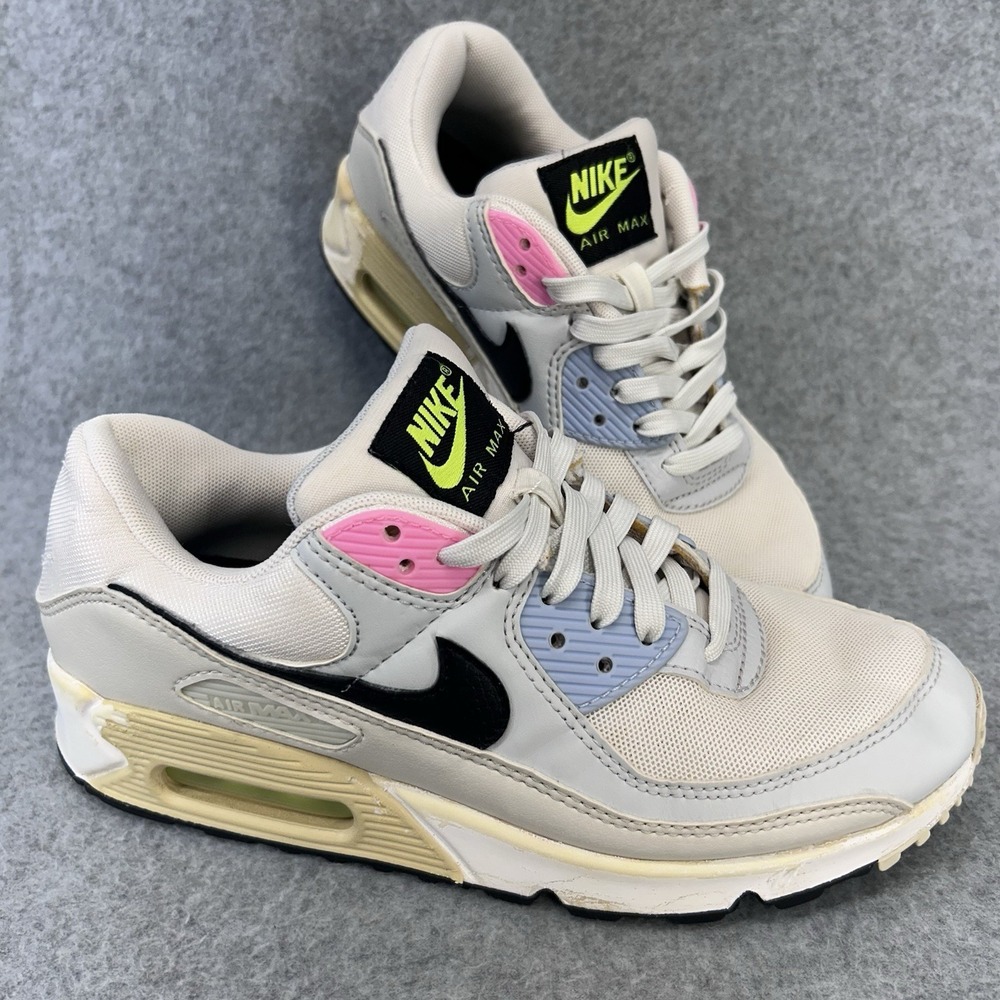 Women's Size 9 - Nike Air Max 90 Low Multi-Color Paste Sneaker Shoe